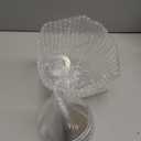 Yinkin 12 Pcs 5 oz Plastic Martini Glasses Disposable Clear Cocktail Dessert Parfait Glasses Unbreakable Mini Martini Cups for Wedding Party Bowl Wine Ice Cream (Stemless)