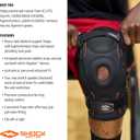 Shock Doctor Knee Brace, Compression Knee Brace for Men & Women, Hinged Knee Brace with Side Stabilizers, Maximum Support, Adjustable Dual Hinges, Knee Braces and Knee Support (Black)