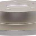 ACDelco Silver 18A1675AC (19327376) Coated Rear Disc Brake Rotor