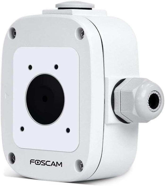 Foscam FABS2 Waterproof Junction Box for Foscam Outdoor Camera SD4, SD8P, SD8EP Outdoor Security Camera with Stainless Steel Construction