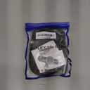 USB C to Lightning Apple iPhone Charger Cable, 2 in 1 Phone Lanyard Cable Crossbody for Travel, Nylon Braided Fast Charging Cable Data Sync Cord for iPhone Camera Strap Rotatable Metal Buckles 6FT/2M