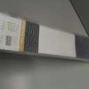 No Drill Blackout Cellular Shades,Black,36.5" W x 48" H