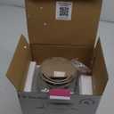 FineDine Glass Drink Dispenser for Fridge - 1 Gallon Water, Laundry Detergent, Juice or Beverage Dispenser for Parties with Spigot - Serveware for BBQ, Picnic, Pool Party and Social Events