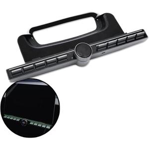 Center Console Physical Buttons Quick Control Bar Multi-Function Panel Ambient Light 10 Buttons + Rotary Button for Model 3 & Y 2022-2024