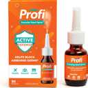 Profi Everyday Nasal Spray - Helps Defend Against Airborne Germs and Allergies, Lasts Up to 8 Hours, Advanced Nasal Spray for Air Travel, Work, Conferences & Indoor Gatherings - 90 Sprays, 0.29 FL OZ (Pack of 1)