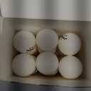 Stiga 3-Star Table Tennis Balls (40 millimeters, White)