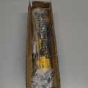 1/2 Inch Cordless Ratchet Wrench Compatible with DeWalt 20V Max Battery, 74Ft-Lbs (100N.m) High Torque, Brushless Motor, 0-400RPM Variable Speed, 7 Sockets, 1/2" to 3/8" Adapter, 3" Extension Bar