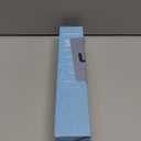 Powerstone Pumice Stone Toilet Bowl Cleaner with Handle (1-pack) - A Solution for Hard Water Stains on Toilets, Grills, Tiles, Grout & Pools