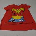 Rubies DC Comics: Wonder Woman Costume T-Shirt With Cape And Headband for Adults, Women's (M)