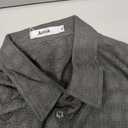 Aotik Men's Grey Dress Polo Size XL
