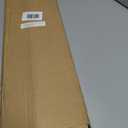 LazBlinds No Drill Cordless Roman Shades for Windows, 24" W x 48"H, Natural