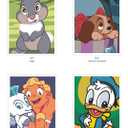 Coloriages mystres Disney Babies