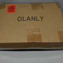 OLANLY Twin Quilted Fitted Mattress Pad  Soft Pillow Top Mattress Topper, Down Alternative Fill, Cooling Comfort Breathable Mattress Cover, Machine Washable Deep Pocket Mattress Protector, White