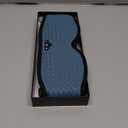 3D Sleep Mask with Bluetooth Headphones, Sleeping Headphones for Side Sleepers, Zero Eye Pressure, Adjustable Sleep Eye Mask, Ultra-Thin Stereo Speakers Perfect for Sleeping-Peacock Blue