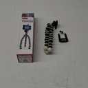 GPX 10 Inch Mini Smartphone Tripod, Includes Smartphone Adapter and Mounting Adapter, Max Height 9.84 Inches (TPD108B), Black