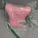 RESTCLOUD Neck and Shoulder Relaxer, Cervical Traction Device for TMJ Pain Relief and Cervical Spine Alignment, Chiropractic Pillow, Neck Stretcher(Pink)