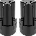 2Pack 4500mAh RW9300 Battery Replacement for Rockwell 12V RK2515K2 RK2514K2,Also for Worx 12v Battery WA3503 WA3504 WA3505 WA3509 