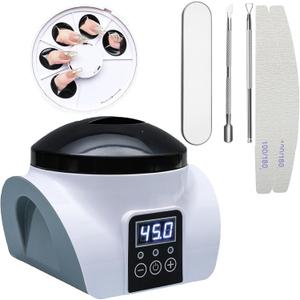 Nail Polish Removal Electric Steam Nail Remover Machine Set, Various Nail Gel Nail Chips Without Harming Hands Nail Remover Nail Art Tools