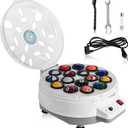 Pool Ball Cleaner,110V Automatic Billiard Ball Cleaner,Pool Ball Cleaner Machine,Electronic Pool Balls Polishing for 16 Billiard and Snooker Balls