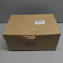 2-Pack 8.6" Halloween Solar-Powered Lanterns with Pumpkin Ghost Face Projection - Outdoor Jack-o'-Lantern Projection Lights, Waterproof Solar Stake Lights for Garden, Yard, Pathway Decor