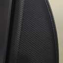 Cargo Cover Fit for 2016-2022 Honda HR-V Accessories Retractable Rear Trunk Security Cover Shielding Shade Honda HRV Cargo Cover 2016 2017 2018 2019 2020 2021 2022(Carbon Fiber Texture/Black)