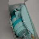 Kids Bluetooth Headphones with Active Noise Cancelling, Wireless Over-Ear Headphones for Boys Girls, Foldable, Adjustable,40H Playtime, Mic for School Travel (Mint Green)