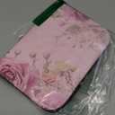 Knitly Light Up Crochet Hooks Set with Digital Counter,18 Size Counting Crochet Hook with 2.014.0 mm Interchangeable Hooks,Ergonomic Crochet Kit&Gift for Arthritic Hands (Coral pink)