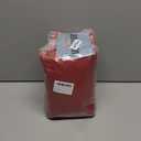 SideWalls for 10x10 Pop up Canopy Frame, 3 Pack Red SunWall and 1Pack Door Only, Red (with Zippers)