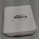 3 PCS Crystal Ultra-Thin LED Coasters for Drinks, 3.9'' Non-Slip Waterproof Transparent LED Luminous Coaster for Beverage Cup Table Club Bar Wedding Halloween Party (Color)