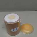 Boob Tape Breast Lift Tape for Large Breasts with 2 Pcs Nipple Covers Invisible Boobtape for A-G Cup(Beige,3 in)