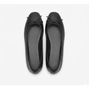 Women’s Modern Cutout Flats, Size 11