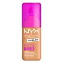 NYX PROFESSIONAL MAKEUP Make 'Em Wonder Liquid Foundation, 24HR Foundation Makeup With A Soft Matte Finish, Buildable Full Coverage - 16 Natural Beige (1.01 Fl Oz (Pack of 1))