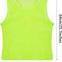 baotongle 12pcs Pinnies Scrimmage Vests Team Jersey for Child Youth Teen Adult Lightweight Team Practice Basketball Jersey