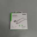 Belkin USB A to USB C Cable, 3.3ft, 15W - Type C Charger, iPhone Charger Cord for iPhone 16 & 15, Galaxy S25, Pixel 9, iPad Pro, Airpods Pro, Switch, CarPlay & More - White