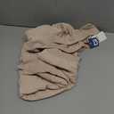 G Gradual Sweatshirt for Women Buttery Soft Yoga Tops Crewneck Modal Pullover Shirts Side Slit Thumb Holes (Small, Oats White)