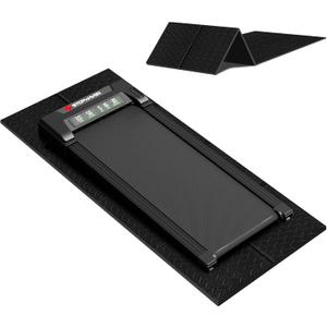 Walking Pad Mat for Carpet, Treamill Mat for Hardwood Floors, High Density, 1/4 Thickness, Folable, Floor Protection Mats for Bike, Elliptical, Treadmill, 