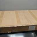 Whole Piece Standing Desk with Wheels Adjustable Height- Mobile Stand up Desk with Lockable Casters, Portable Sit Stand Desks Electric for Home & Office Workstation (47.2, Rustic Brown)