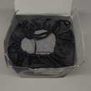 Travel Neck Pillows for Airplanes - 360° Ergonomic Memory Foam Travel Pillow - Relief Neck Pain with Breathable Support for Long Flights, Car, Train & Office Use - Adults & Kids (Light Gray)