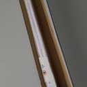 LazBlinds Cordless 1" Vinyl Mini Blinds for Indoor Windows - Light Filtering Horizontal Window Blinds & Shades, 32" W x 36" H, White