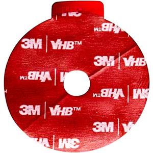 2 x 1 Park Showerhead Holder Adhesive