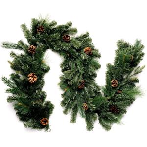 CraftMore Highland Park Pine Garland 6 Feet