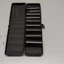 AEROPRO Tools 1/2" Drive Deep Impact Socket Set, 11 Piece,6 Point,3/8 to 1 inch,Cr-V Steel