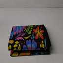 Floral Mexican Birds Doormat Area Rugs Floor Mat for Patio Front Door Entry Garage Kitchen Bathroom 72x24 in