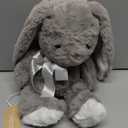 uoozii Warmable Bunny Stuffed Animal - Microwavable 12" | 2 Pounds Unscented Weighted Stuffed Animals Non-Shedding Bunny Plush Coolable & Heatable Warm Gifts for Kids & Adults