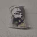 5 PCS Halloween Kids Bank Robber Costume Set, Include Black and White Striped Shirt for Burglar Thief Cosplay (10-12 Years)