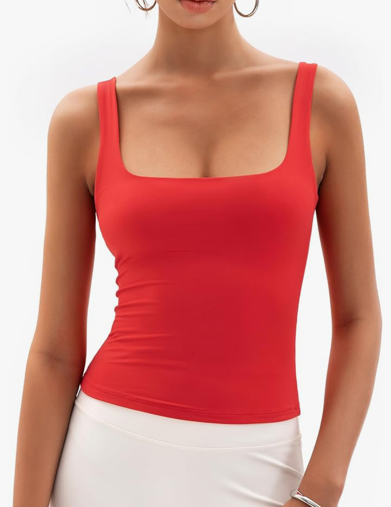 Tops Double Lined Basic size XS