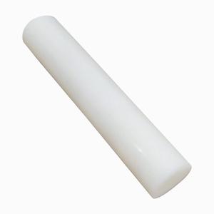 1 Pcs HDPE High Density Polyethylene Round Rod,2"x 13" Plastic Round Rod for Mechanical Processing of Various Parts and DIY Projects(White)