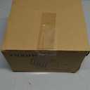 YUXUN Desk File Organizer,5-Section Vertical Clear Acrylic Desk Organizer File Holder Mail Sorter Office Organization for Office Home &ClassroomB5