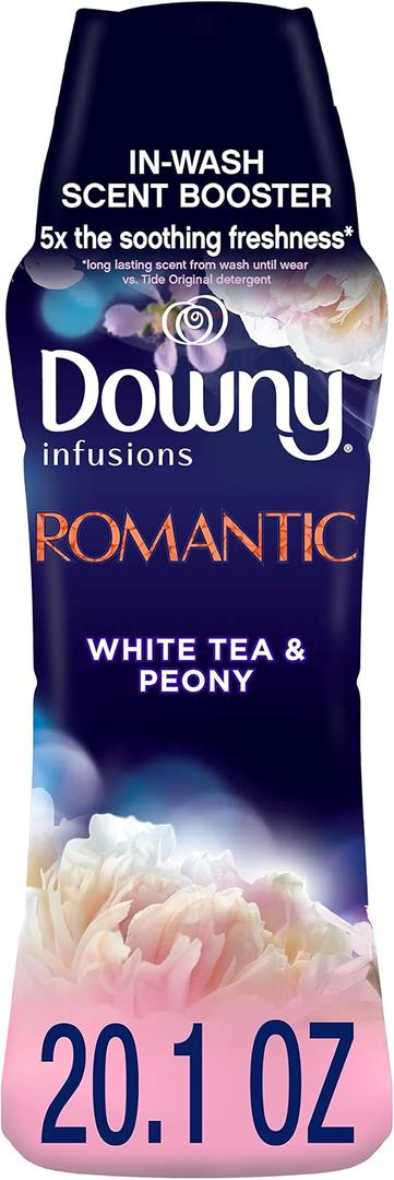 Downy Infusions in-Wash Scent Booster Beads, Bliss, Sparkling Romantic 20.1oz