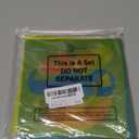 TecUnite 26 Pieces Alphabet Stencils Set Plastic Letter Stencils for Painting Learning, DIY Craft Decoration (7 x 7 Inches)